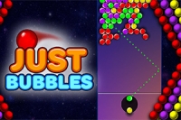 Bubbleshooter för hela familjen Just Bubbles håller tristessen borta