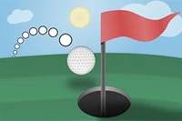 Just Golf kombinerar minimalism och pussel i 210 nivåer med ökande