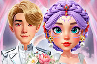 Skapa drömska brudstilar åt K-pop-stjärnor i denna romantiska klädsaga