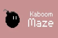 Kaboom Maze är ett 2D-labyrintspel där spelaren är en bomb