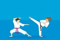 Karate King Online är ett gratis spel där du kämpar genom djungeln och