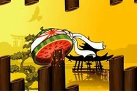 Katana Fruits är ett snabbt reaktionsspel inspirerat av Fruit Ninja