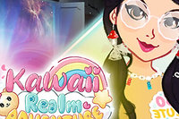 Följ med Sarah, Emma, Lily och Mia på en magisk resa till Kawaii!