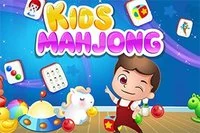 Barnens Mahjong-spel