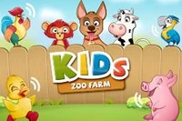 Besök söta djur på zoo eller bondgård med dina barn