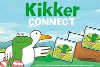Pusselspelet Kikker av Max Velthuijs