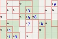 Spela Killer Sudoku eller Sumdoku