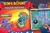 King Rügni: Tower Conquest är ett online tornförsvarsspel