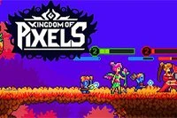 Kingdom of Pixels är ett 2D multiplayer plattformsspel och MOBA