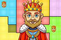 Place your kings wisely and rule the board in Kingdom Puzzle