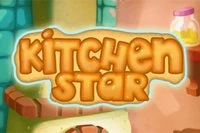 Gå in i köket för att lösa visuella pussel i Kitchen Star!