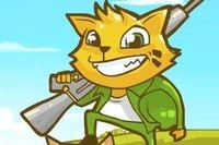 Försvara riket Felis mot invaderande hundar!