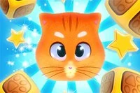 Fyll raderna med söta kattungar!