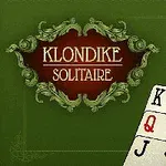Kort med klädda figurer och siffror i olika färger på en grön bakgrund med dekorerad text
