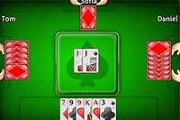 Spela det nederländska kortspelet med 4 spelare