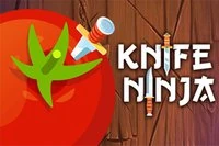 Kasta knivar, undvik andra, samla äpplen