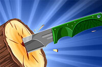 Testa dina knivkastarfärdigheter