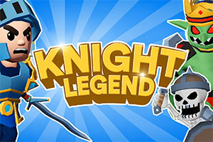 Riddarlegend är ett episkt äventyr med strider mot monster
