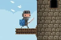Knight Tower är ett beroendeframkallande spel i retrostil med höga poäng.