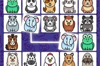 Förbered dig på att testa din uppmärksamhet i Kris Mahjong Animals!