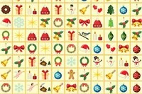 Krismas Mahjong är en julversion av Kris Mahjong