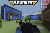 Krunker.io är ett pixelerat 3D online multiplayer spel