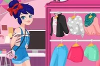 Ladybird Hemliga Identitet Avslöjad är ett online makeover-spel