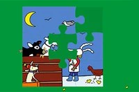 Färdigställ pusslet i detta roliga och barnvänliga spel Lappa Jigsaw