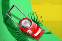 Klipp, manövrera och bemästra den oändliga banan i Lawn Mower - den ultimata
