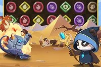Legend of Panda är ett spännande pusselspel med enkla och lättförståeliga