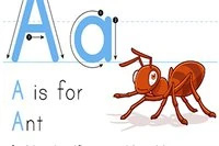 Bokstavstracering för barn är ett pedagogiskt spel som lär barn skriva ABC.