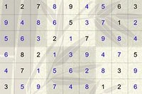Varje dag 4 nya Sudoku-pussel och ett månadsarkiv