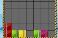 Tetris-liknande pusselspel