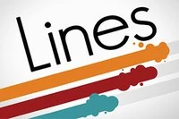 Lines är ett abstrakt zen-spel där form är lika viktigt som funktion