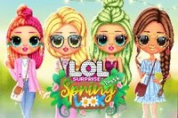 Välkommen till LOL Surprise Fresh Spring Look