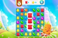 Ett klurigt och sött match 3-spel