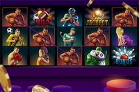 Njut av Vegas-glamour med spelautomater!