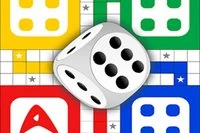 Spela Ludo mot 1-3 vänner lokalt