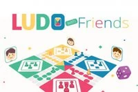 Ludo med Vänner är den moderna versionen av det kungliga spelet Pachisi