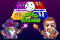 Ha kul med vänner när ni spelar Ludo Wizard