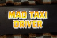 Mad Taxi Driver är ett fantastiskt HTML5-racingspel