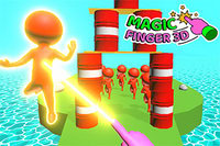 Gå på ett galet äventyr i detta roliga arkadspel