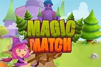 Välkommen till Magic Match-världen!
