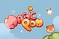 Magic Pom är ett gulligt och avslappnat pusselspel