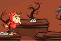 Magic Run Frog är ett roligt HTML5 springande spel