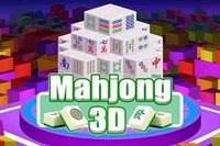 Spela 40 nivåer i detta Mahjongspel i 3D