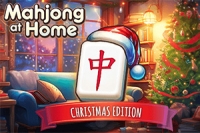 Fira jul med Mahjong at Home: Christmas Edition