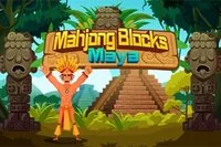 Ta bort alla Maya Mahjong-block.