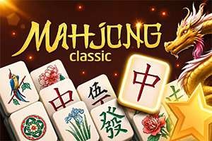 Matcha brickor i klassiskt Mahjong-solitaire