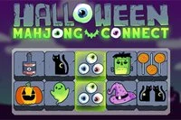 Mahjong möter Halloween i nya Mahjong Connect Halloween